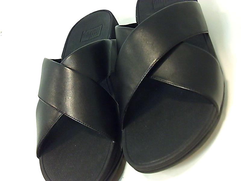 fitflop lulu leather slide