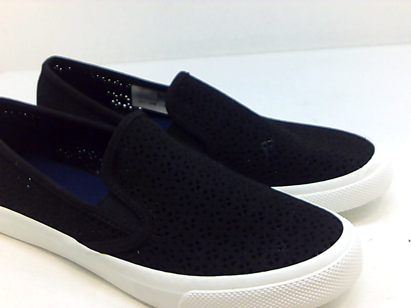 sperry slip on black