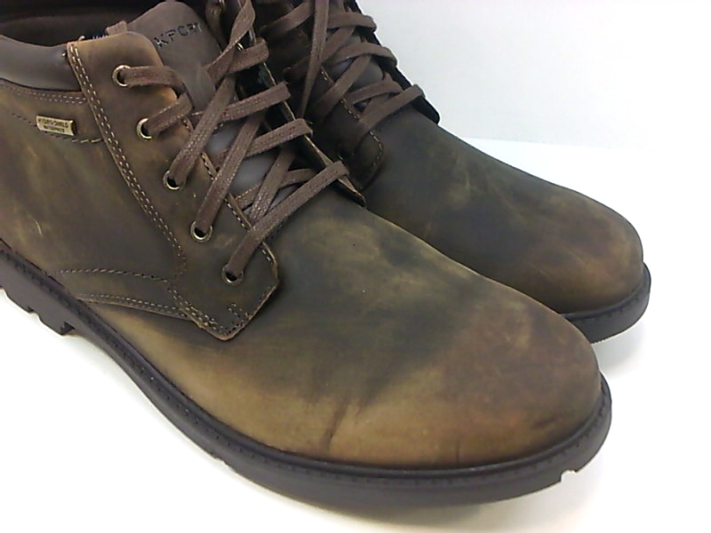 ss plain toe boot rockport