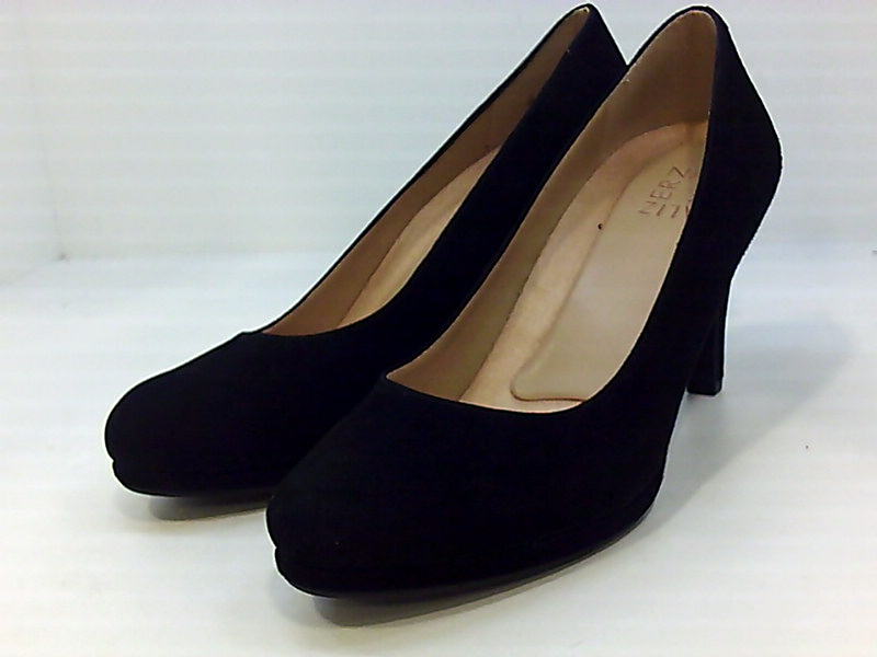 naturalizer channing black suede