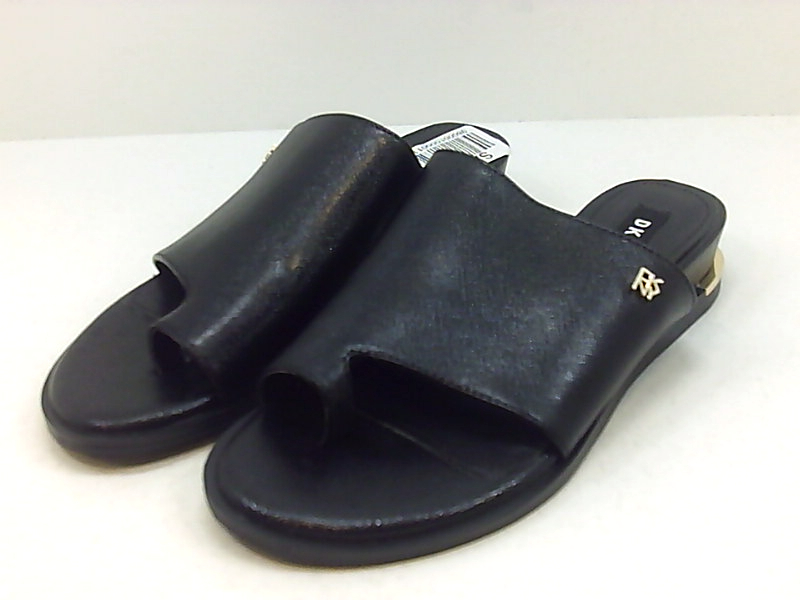DKNY Women's Shoes Flat Sandals, Black, Size 6.0 epiD | eBay