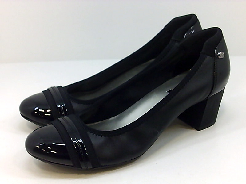 anne klein guardian block heel pumps