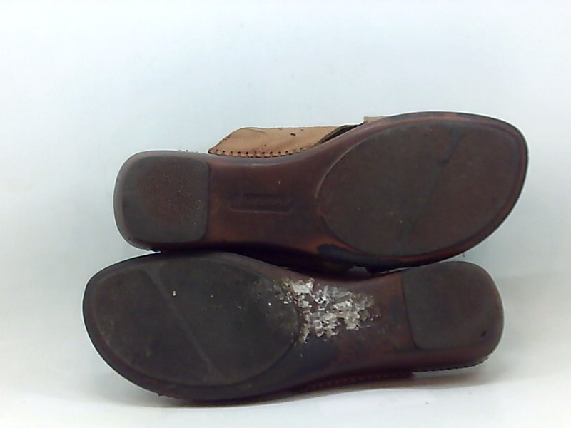 tan open toe