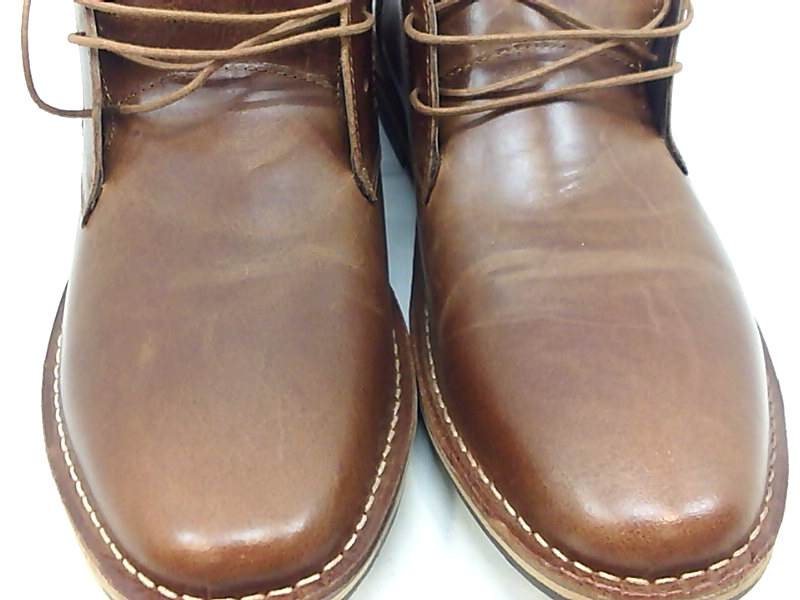 steve madden men's harken chukka boot cognac