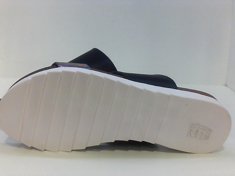 Dirty Laundry Womens Cant Stop Almond Toe Casual Slide, Black/Pewter, Size 7.5 G | eBay