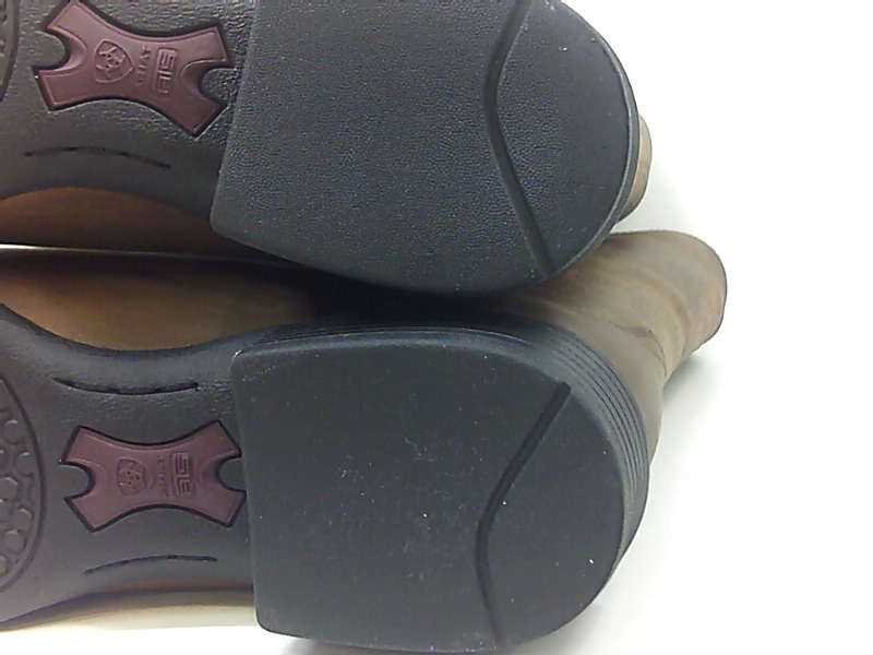 ariat heritage roper square toe