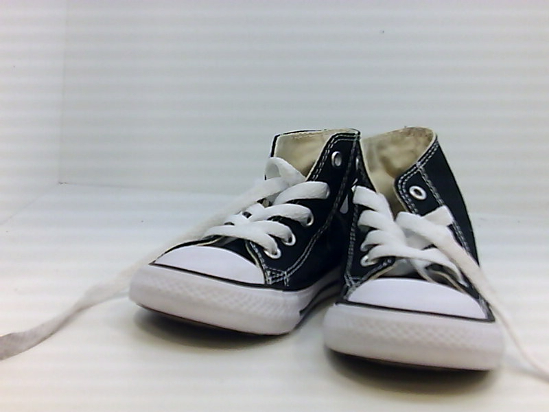 Converse Baby chuck taylor all star infant Canvas Lace Up, Black, Size 7.0 JKVr | eBay