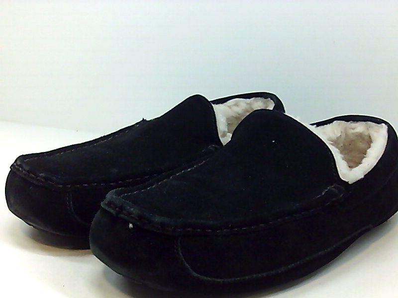 ugg suede slip ons