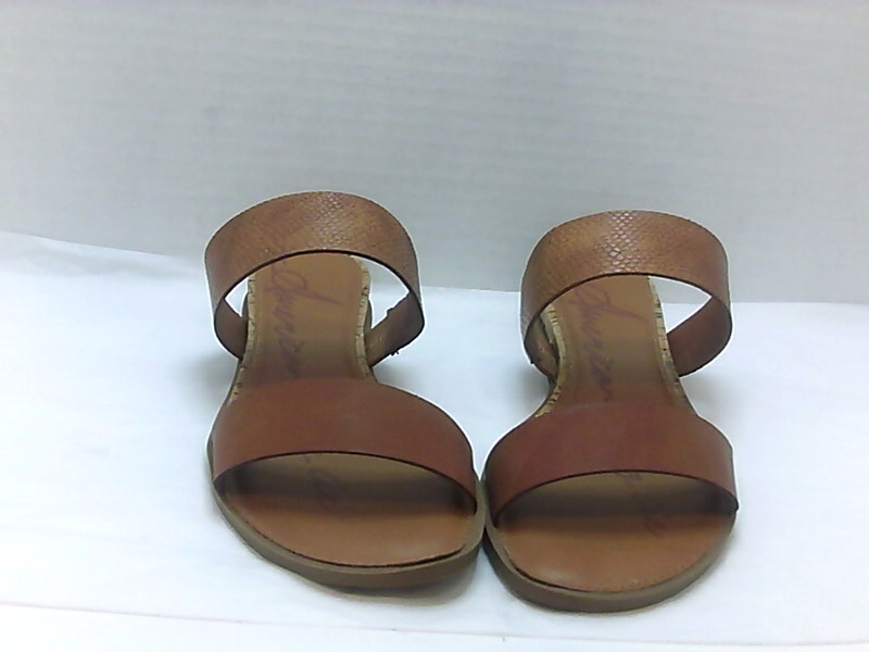country road leather slides