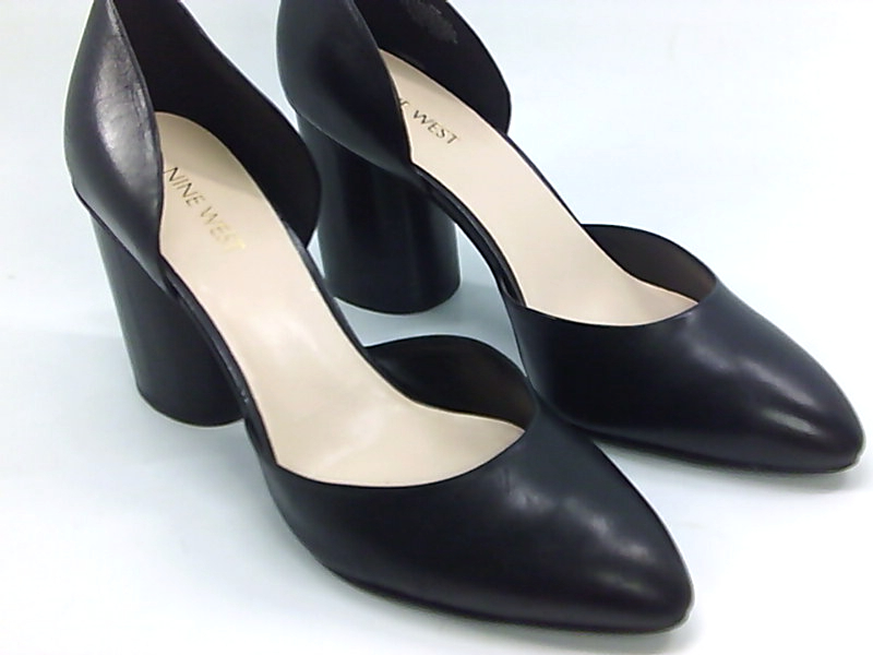 Nine West Charles Bombas para mujer Tacones & Bombas Charles De Cuero Negro nos 9.5 7.5 UK FWHT 97fc4c Nine West Charles Bombas para mujer Tacones & Bombas Charles De Cuero Negro nos 9.5 7.5 UK FWHT 97fc4c
