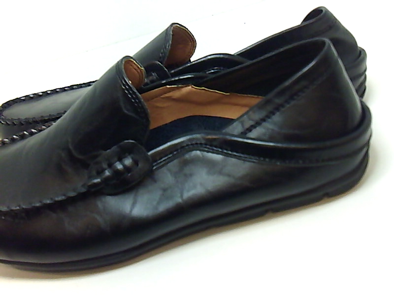 Go Tour Men's Premium Genuine Leather Casual Slip on Loafers, A-black ...