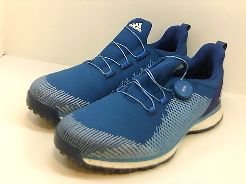 adidas Men�s Boa Golf Shoe, Blue, Size 12.5