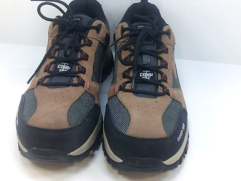 Skechers Men's Greetah Construction Shoe, Brown/Black, Size 13.0 qmR2 ...