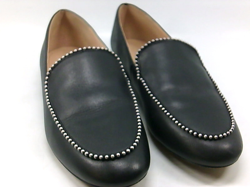 coach leather loafers womens