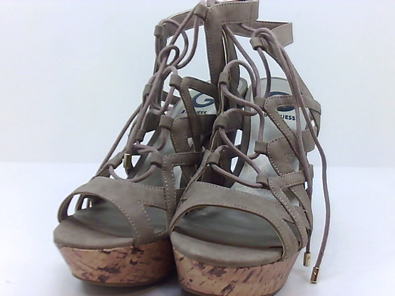 G by Guess Womens Dritta 2 Open Toe Casual  Ankle Strap 