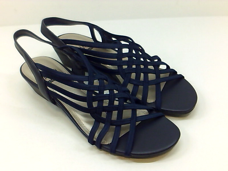 impo stretch sandals navy