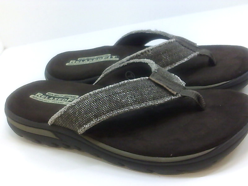 skechers bosnia mens flip flops