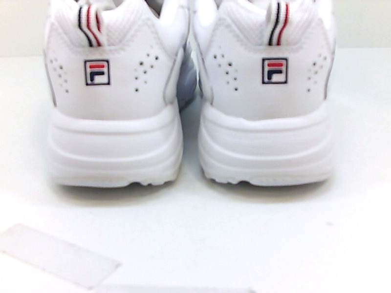 fila brand print lace up shoes