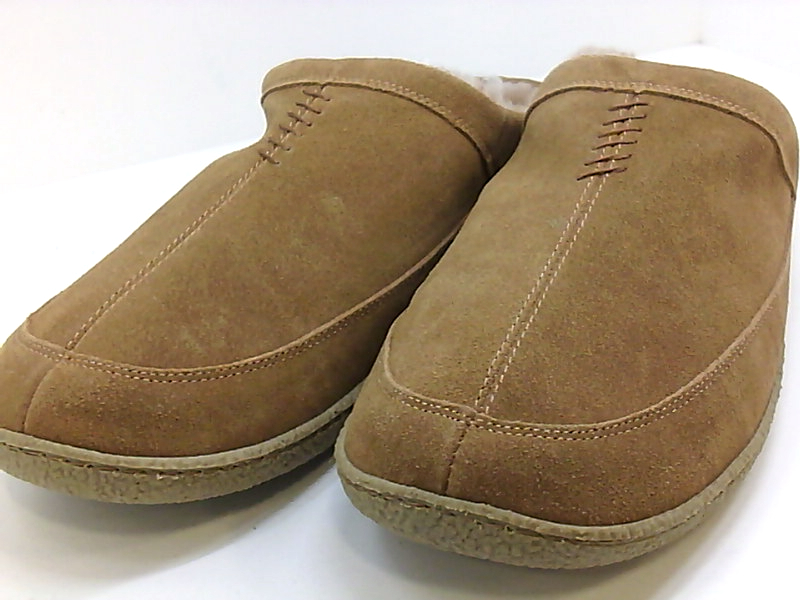 OluKai Men's Shoes U'l sandal Leather Closed Toe Slip On, Espresso ...
