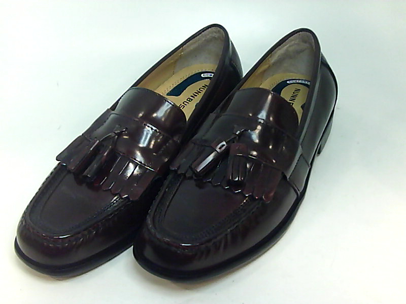 Nunn Bush Men's Keaton Kiltie Tassel Loafer Slip On, Burgundy, Size 10. ...