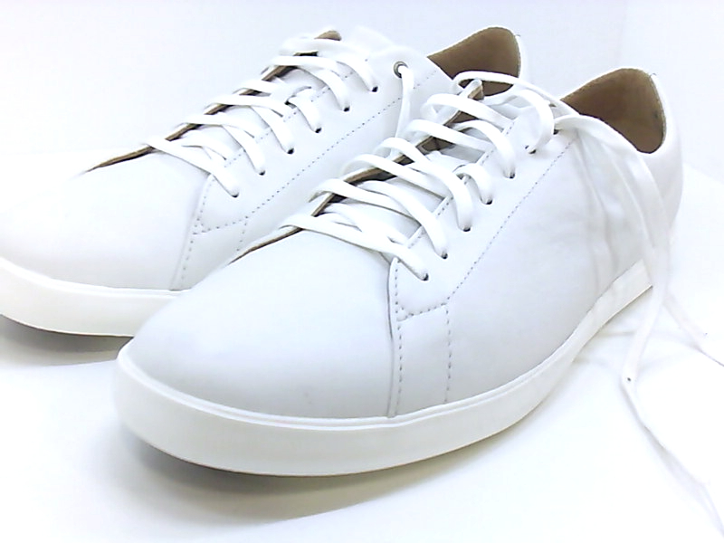 Cole Haan Men's Grand Crosscourt Ii Sneaker, White Leather, Size 14.0 ...