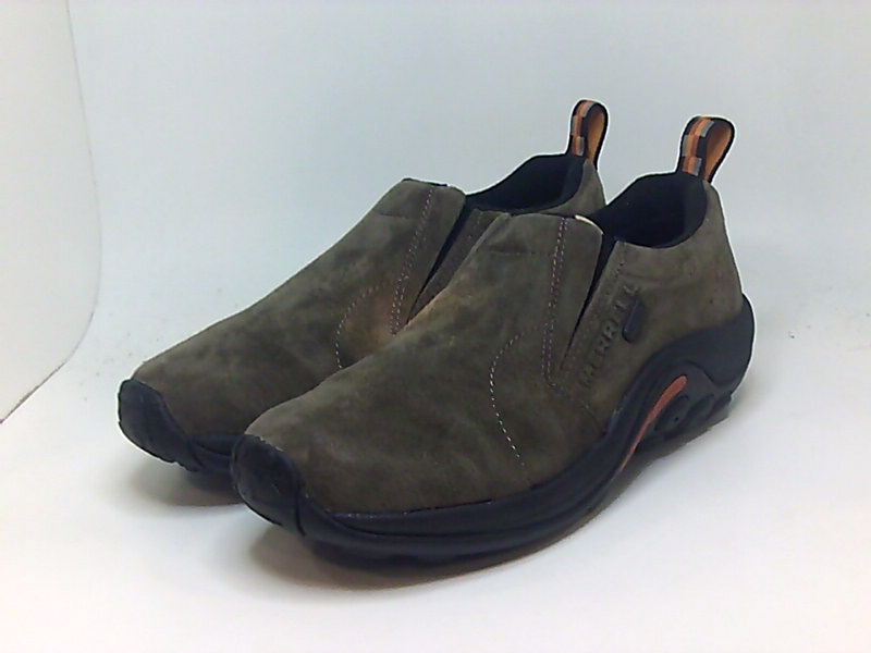 Merrell Women's Jungle Moc Waterproof Slip-On Shoe, Gunsmoke, Size 7.5 ...