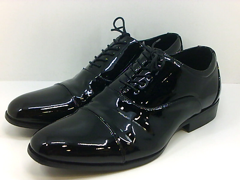 stacy adams patent leather tuxedo shoes