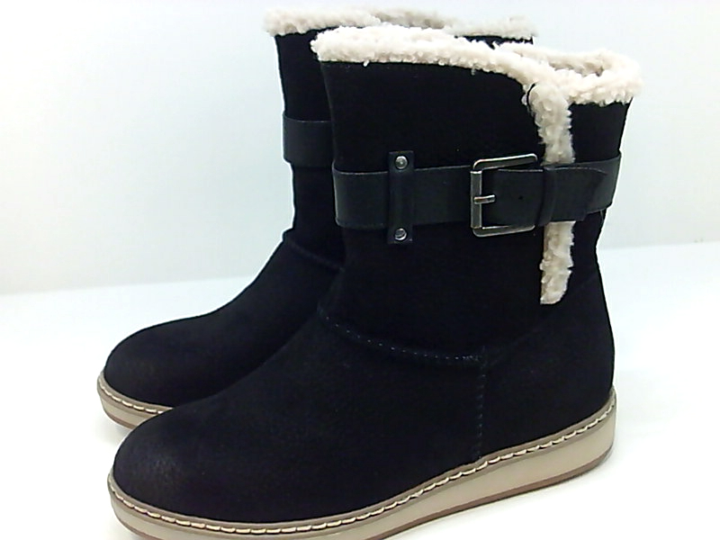 WHITE MOUNTAIN Taite Women's Boots Black Size 5 M, Black, Size 5.0 KrZT ...