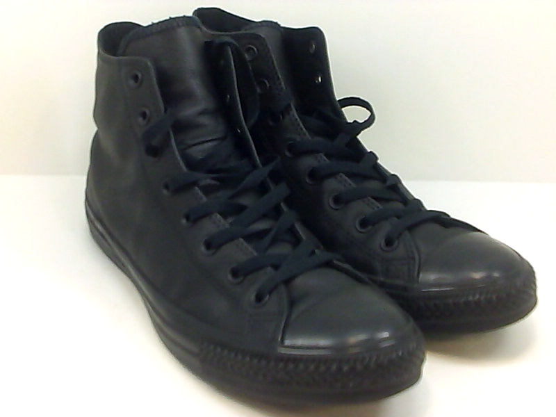 all star monochrome leather
