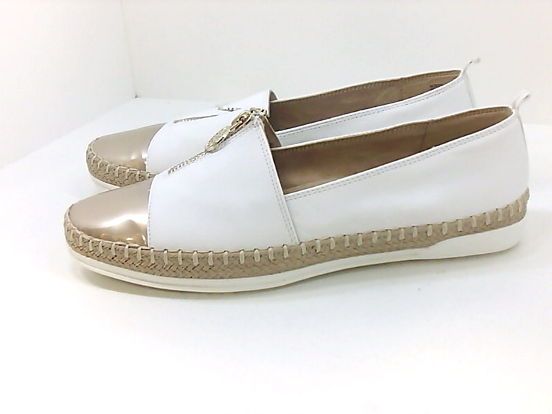 Anne Klein Women's Zetta Slip on Sneaker, White, Size 9.0 MpBD | eBay