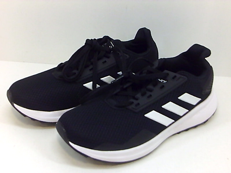 kids black and white adidas