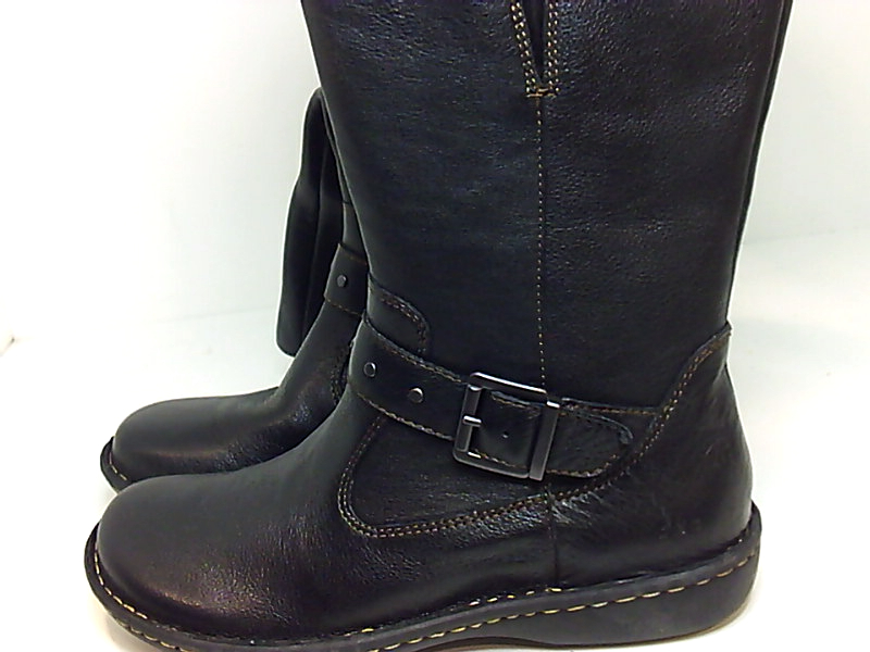 Born Womens Austin Closed Toe Over Knee Riding Boots, Black, Size 7.5