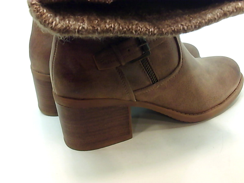 bear trap mid calf boots