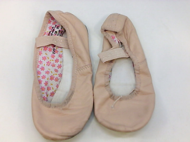Kids Capezio Girls Daisy Low Top Slip On Dance Shoes, Ballet Pink, Size ...