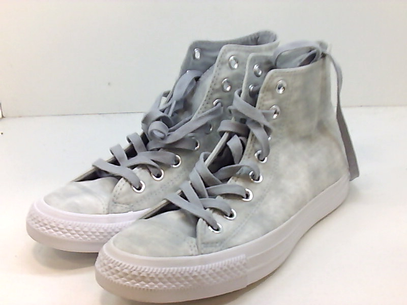white patent trainers