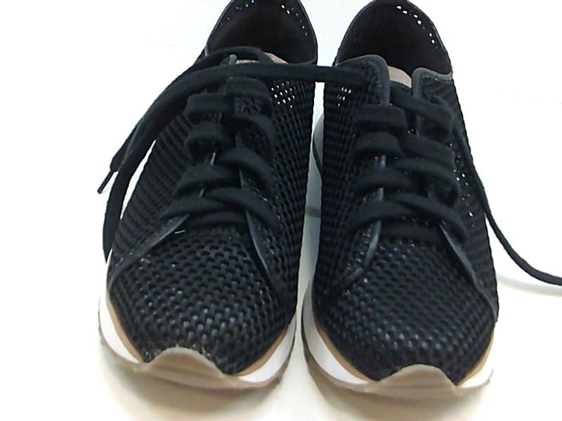black wedge sneakers with zipper