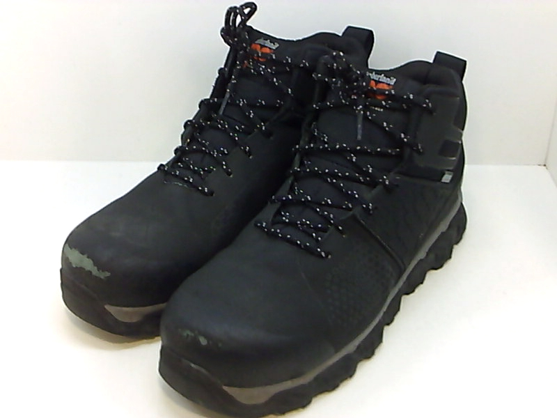 timberland pro men's ridgework mid industrial boot