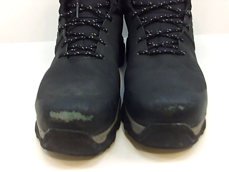 timberland pro men's ridgework mid industrial boot