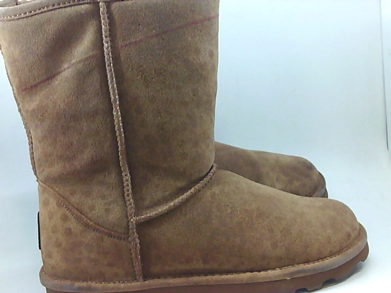 bearpaw womens emery flat heel winter boots