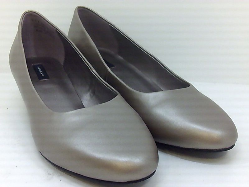pewter shoes wide width