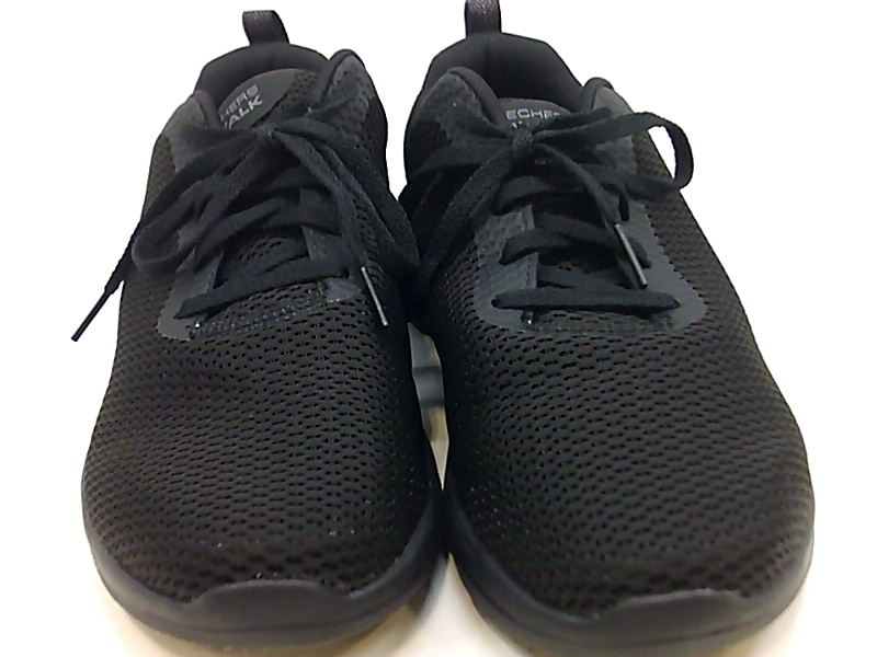skechers go walk joy lace up black