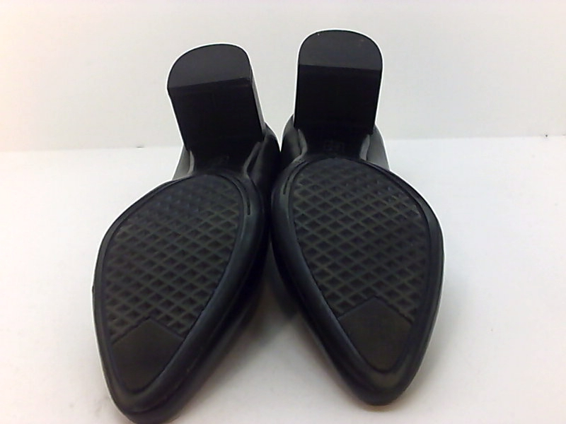 Aerosoles Womens Silver Star Closed Toe Classic Pumps, Black Leather, Size 6.5 i | eBay