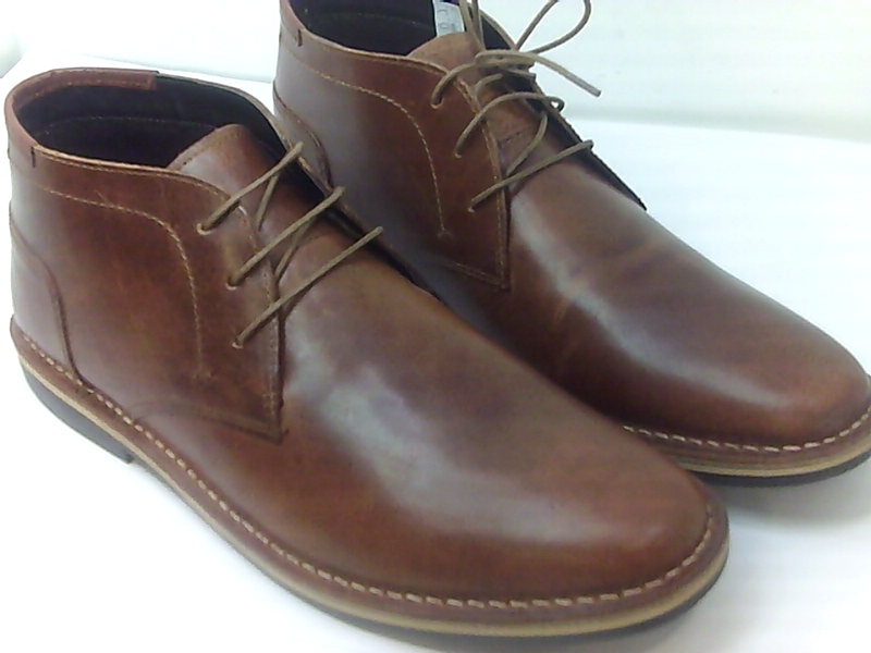 steve madden men's harken chukka boot cognac