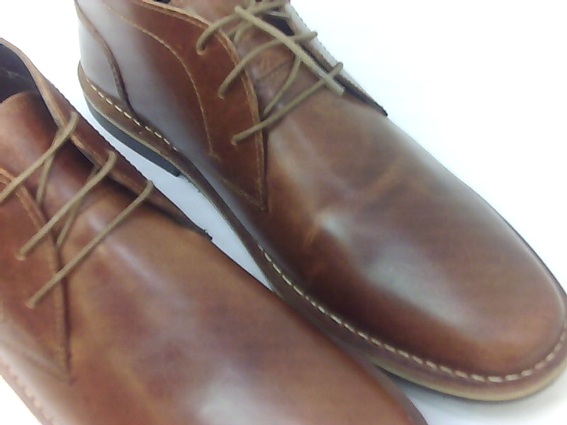 steve madden men's harken chukka boot cognac