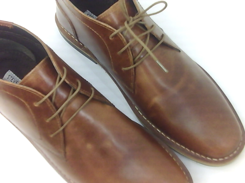steve madden men's harken chukka boot cognac