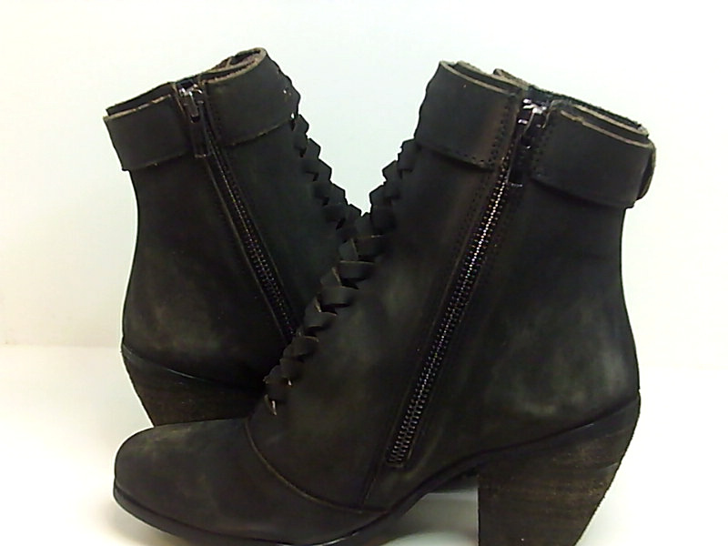 HARLEY-DAVIDSON Women's Calkins Fashion Boot, Grey, Size 8.5 MW2S ...