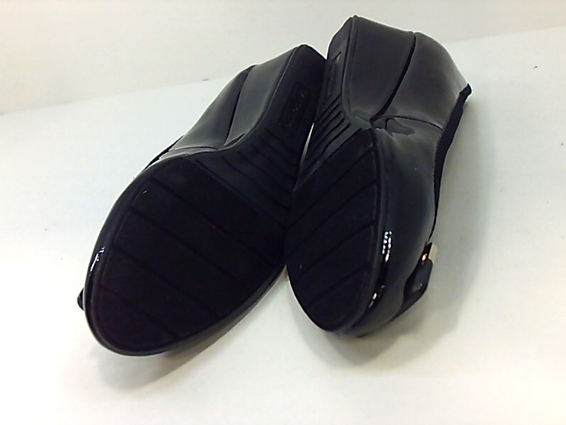 Bandolino Womens Tad Closed Toe Wedge Pumps, Black Patent, Size 9.0 4ga2 | eBay