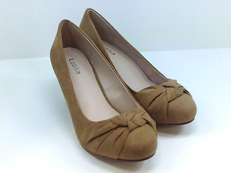 wide fit tan shoes womens