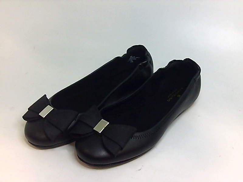 Bandolino Women's Shoes FAUDOA8 Fabric Closed Toe Ballet Flats, Black ...