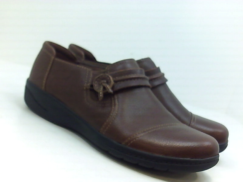 CLARKS Womens cheyn madi Leather Closed Toe, Tan, Size 6.0 PTTV | eBay
